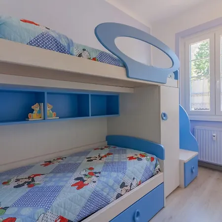 Blue Village Apartment *